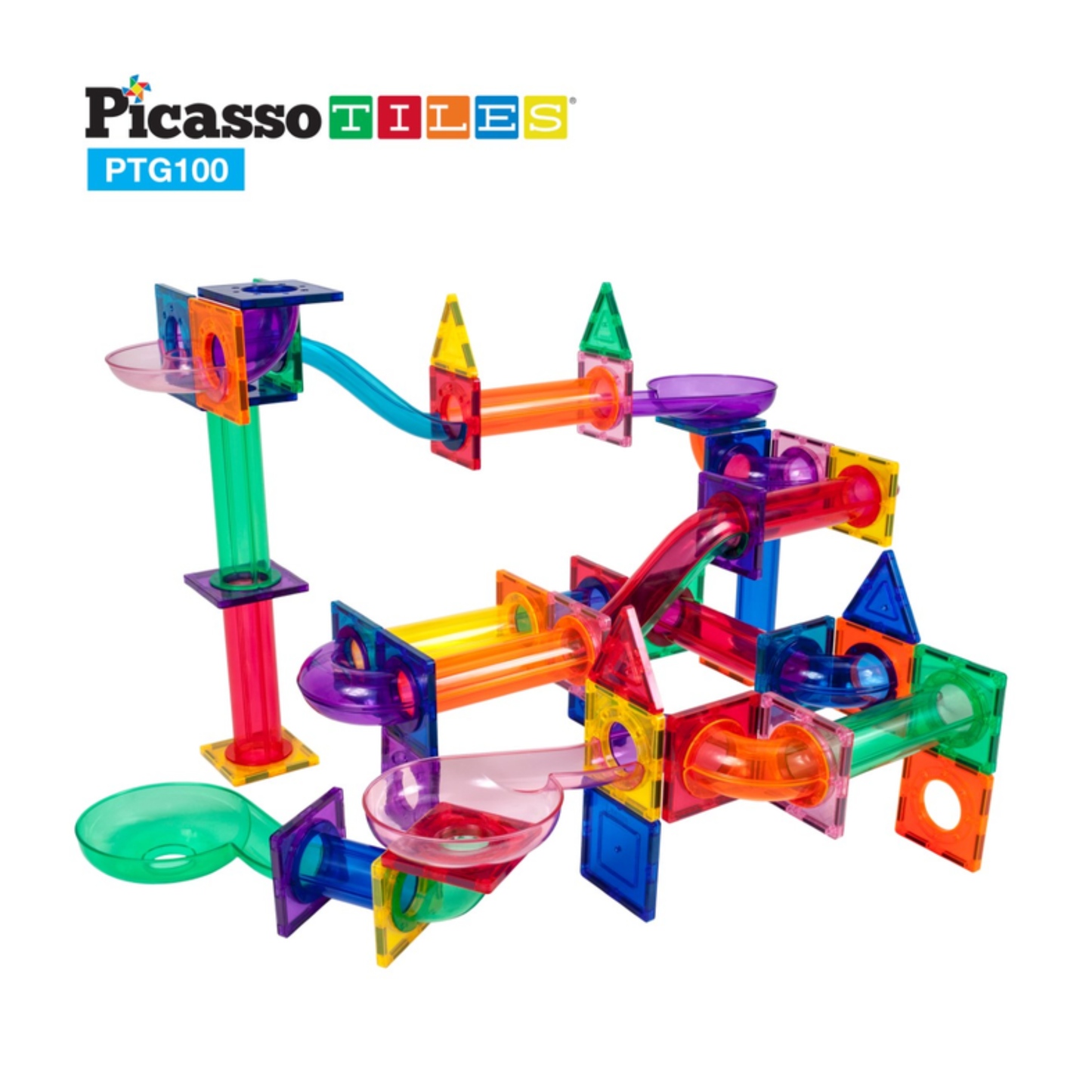 PICASSO TILES Magnetni set – 100 kosov