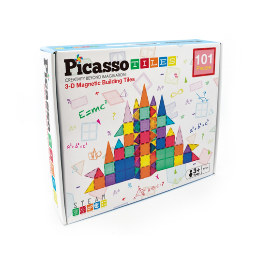 PICASSO TILES 3D Magnetni set – 101 kos