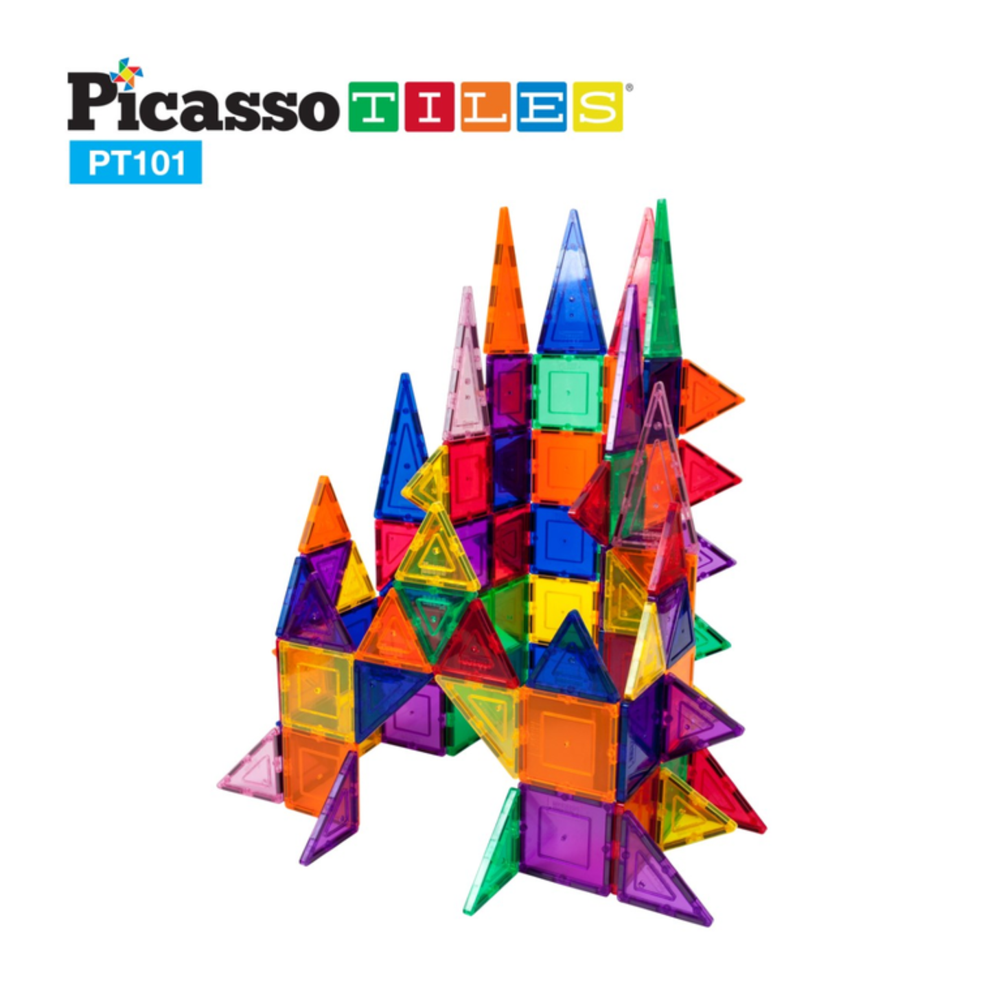 PICASSO TILES 3D Magnetni set – 101 kos